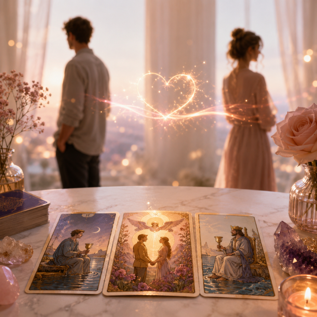 Hoe voelt hij zich volgens tarot
